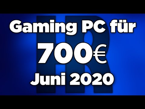 700€ Gaming PC Juni 2020 | Ryzen + 1660Super | Computer günstig kaufen