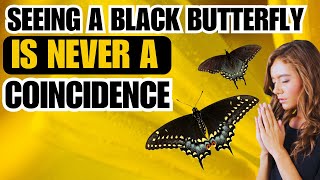 Black Butterfly Spiritual Meaning