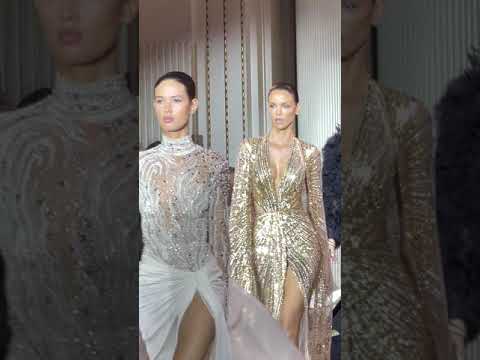 Zuhair Murad Haute Couture Fall Winter 2022 2023 Runway Magazine