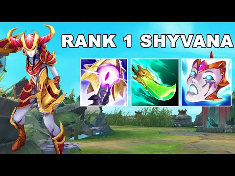 MY RANK 1 SHYVANA ITEMBUILD
