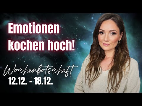 Emotions are running high 🔥 December 12-18, Weekly Tarot Message