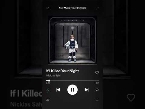 If I Killed Your Night - Niklas Sahl