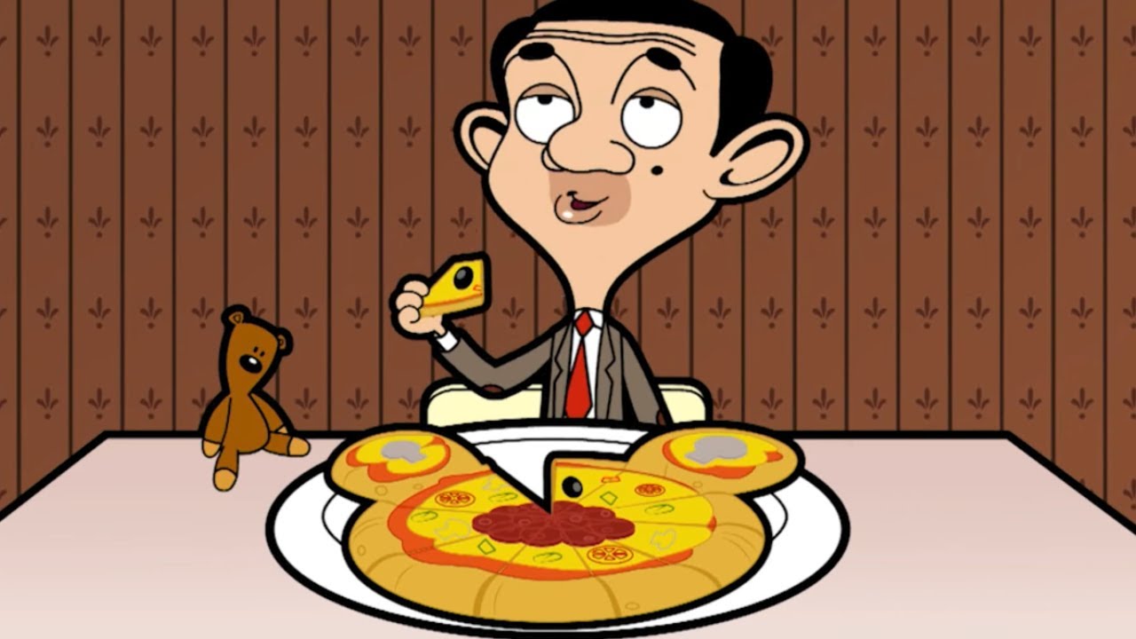 Todo mundo adora pizza! | Mr. Bean em Português | WildBrain Português