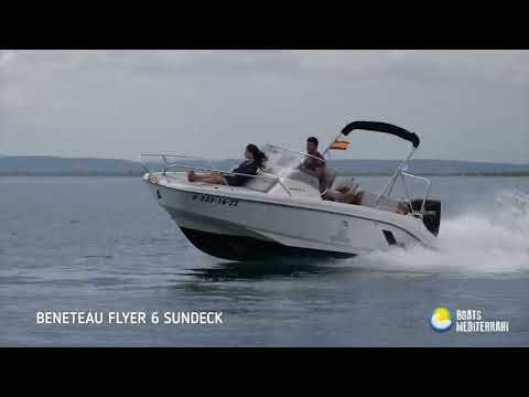 Beneteau Flyer 6 Sundeck | Alquiler de Barcos en la Costa Brava | Boats Mediterrani