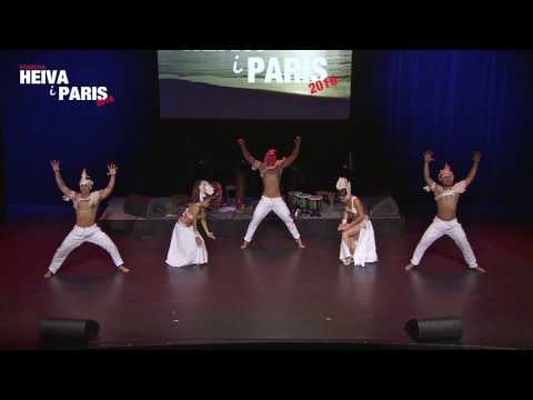 HEKENUI - 2ème Prix Troupes MEHURA - Playoffs HEIVA i PARIS 2016