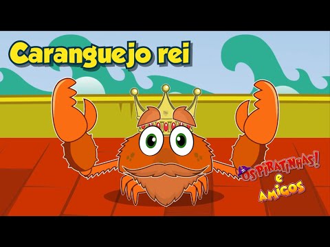 Os Piratinhas - 2º Temporada - Caranguejo Rei (Oficial) - Episódio 02 #MúsicaInfantil #Kids