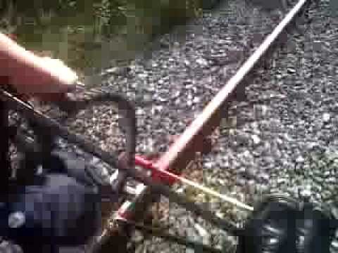 Rowerodrezyną po szlaku Syców-Oleśnica, za Jemielną w stronę Oleśnicy