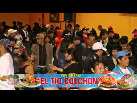 AMANECER SIN TI ...(D.R.)-LOS CHICOS DE LA CUMBIA 2015..CUMPLE DE PETY