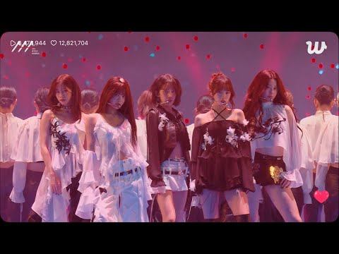 LE SSERAFIM - Born Fire, Ash, HOT (Asia Artist Awards 06Dec2025)