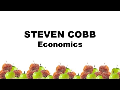 Play Steven Cobb - Economics video