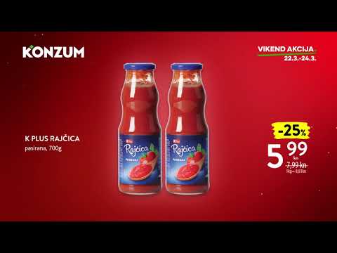 Vikend akcija 22.3.-24.3.