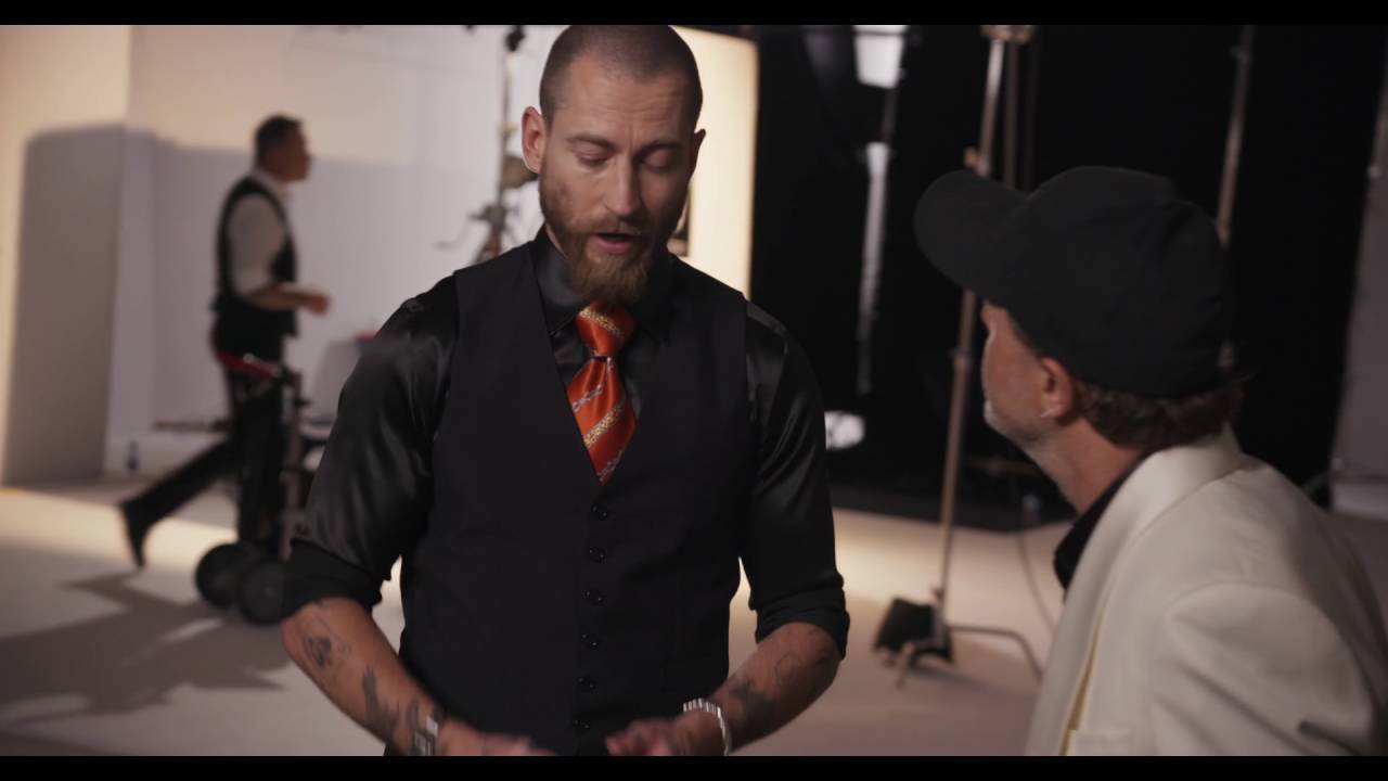 The Making of Brioni with Metallica Campaign: Lars - YouTube