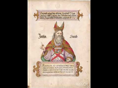 Audiolibro Eclesiástico (el libro de Jesús Ben Sirá) - Biblia