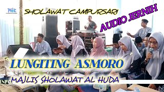 Download lagu lungiting asmoro versi sholawat AL HUDA live in di unit 8 kuamang kuning mp3