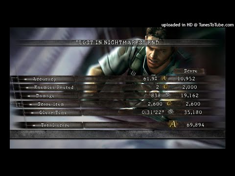 Results (Safe Haven) Theme - Resident Evil 5 Lost in Nightmares Soundtrack OST