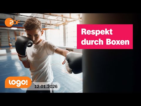Boxclub für Kinder: Training mit Fairness und Respekt | logo!-Nachrichten vom 12.01.26