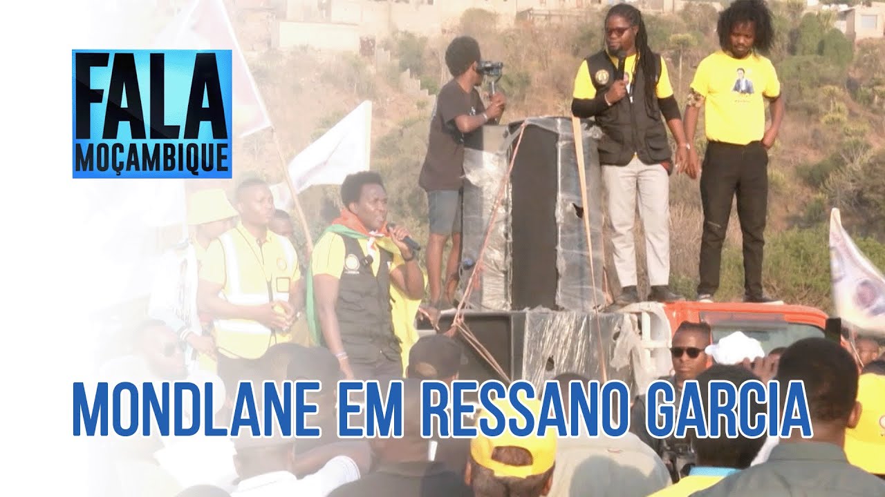 Venâncio Mondlane e PODEMOS prometem desenvolver Ressano Garcia @PortalFM24