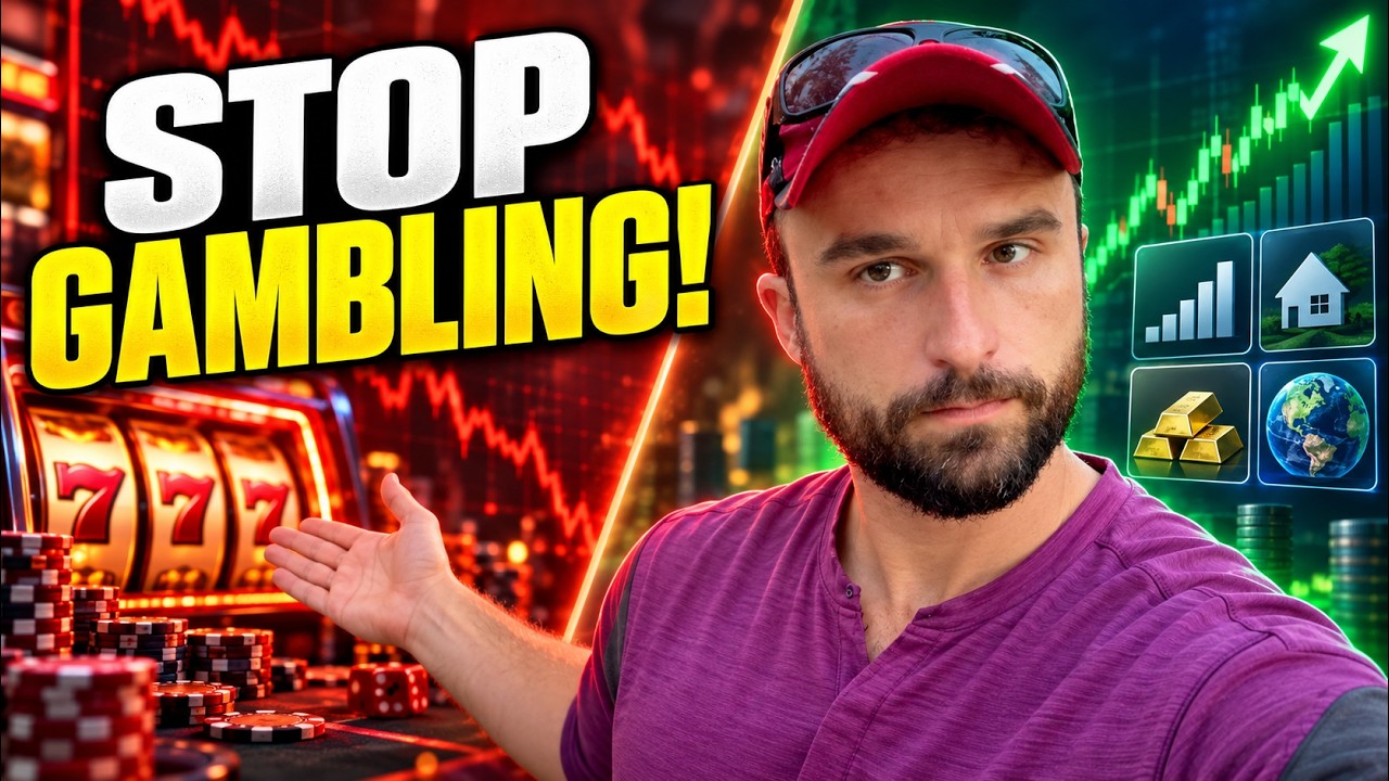 The Stock Market Is a Casino… Unless You Do THIS
