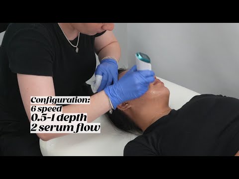 How To Microneedle with Hydra Pen H6 | Dr. Pen Microneedling