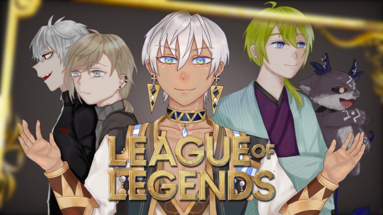 【LoL】森羅の賢樹 シャーマン【にじさんじ/イブラヒム】