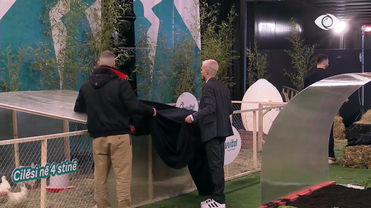 Bardhi mban hapur mbulesën, Romeo dhe Meritoni shtyjnë pulat: O Mondi, futu brenda se të poqa…