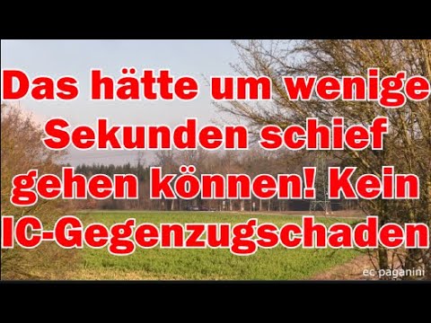 Das hätte um wenige Sekunden schief gehen können! Kein IC-  Gegenzugschaden für "Betty Boom" am IC