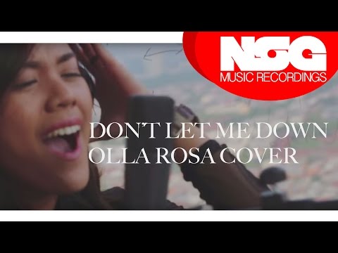 The Chainsmokers - Don't Let Me Down ft. Daya (Olla Rosa Cover)