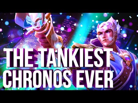 TANKY CHRONOS ACTUALLY WORKS!? - Smite