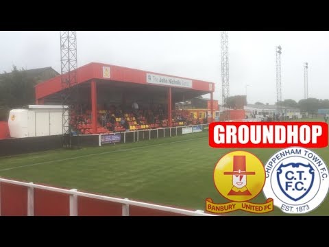 Groundhop Banbury United VS Chippenham Town/Spencer Stadium