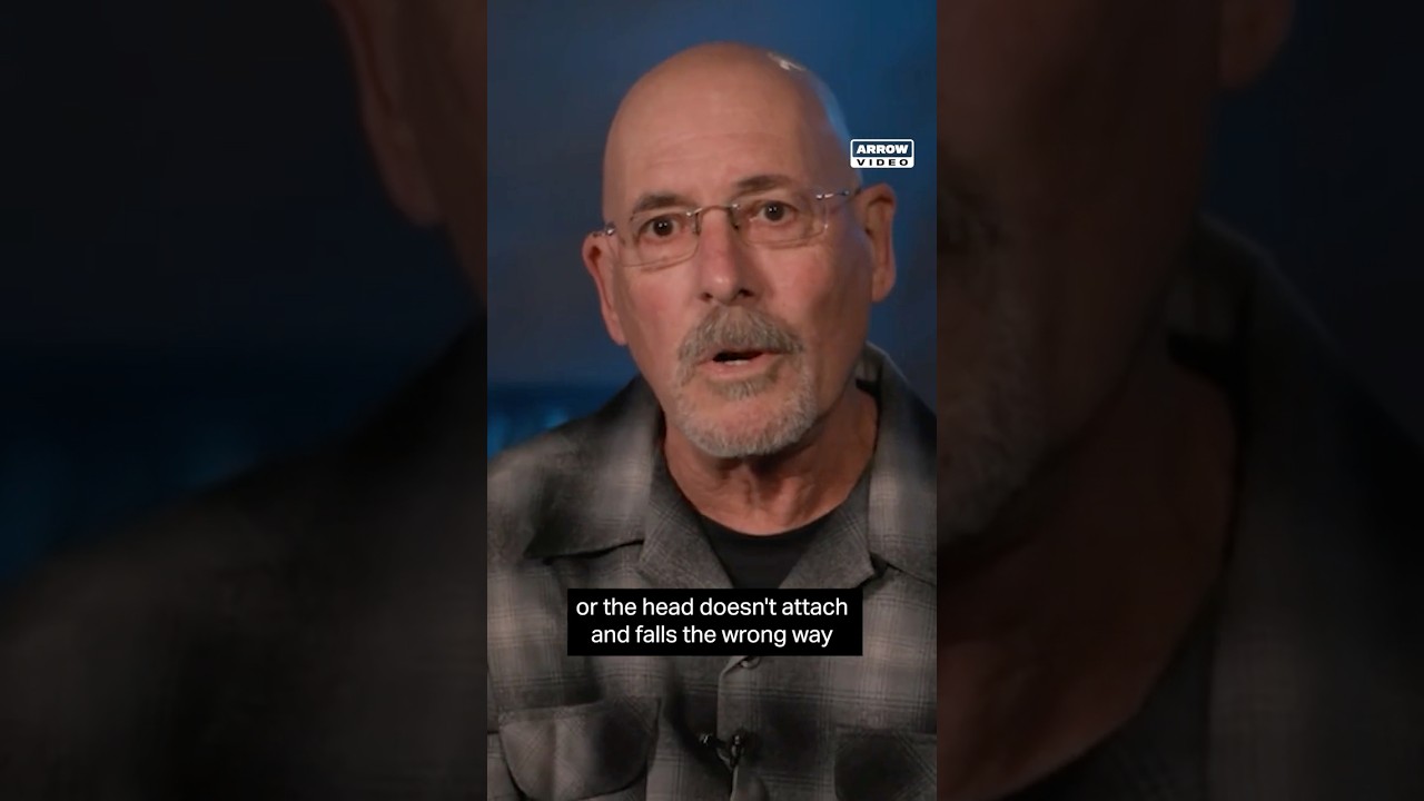 How they pulled off THAT shot from TCM2003