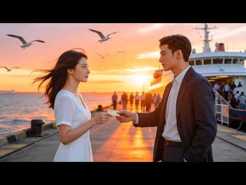 Chica rica huye sin dinero; un chico pobre le da un boleto. ¡Él es su prometido, el destino!