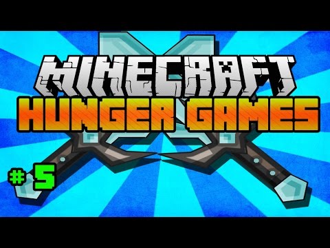 Minecraft: Hunger Games #5 - Blue snowball!