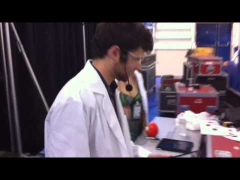 OTR AE: Opening Ceremonies Backstage