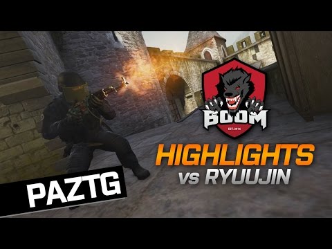 CS:GO - BOOM ID Highlights vs Ryuujin (ESEA League AP S24)