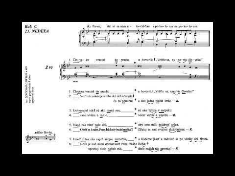 LS II, str. 191 - Pane, stal si sa nám útočišťom; Ž90 2