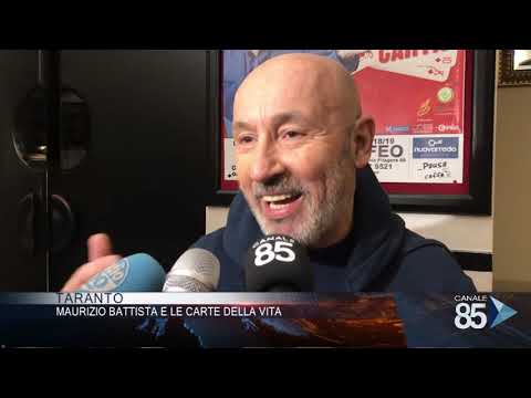 11 Gennaio 2019   Taranto   Maurizio Battista e le carte della vita