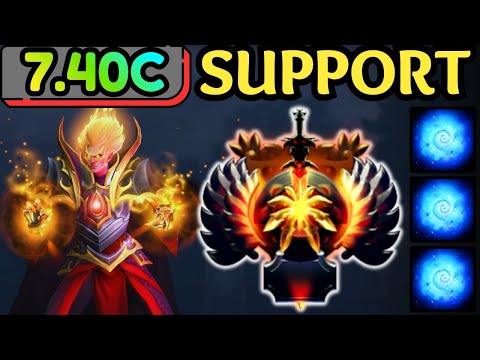 🔥 HOW TO PLAY INVOKER SUPPORT — QUAS FACET | DOTA 2 🔥