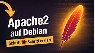 Dein eigener Apache2 Webserver auf Debian – Einfach erklärt & sauber k