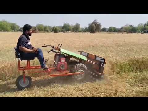 Wheat Reaper Machine