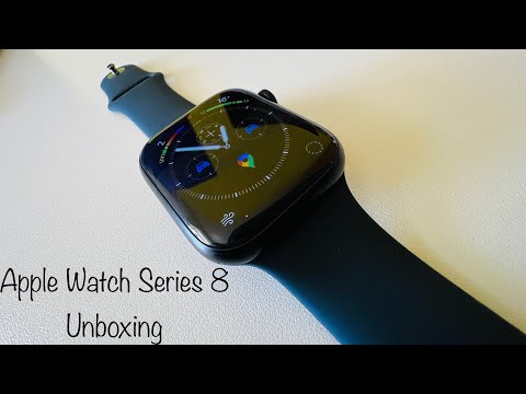 Apple Watch Series 8  || Unboxing