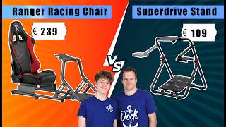 Ranqer Simulator Racing Stuhl vs. Superdrive Stand : Welches Setup passt zu dir?