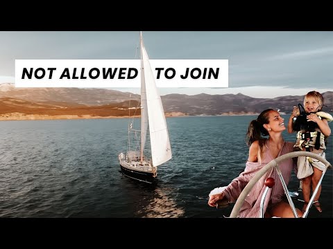 MEN ONLY SAIL - LEARN what it takes to LIVE ON A SAILBOAT SAILING LIFE