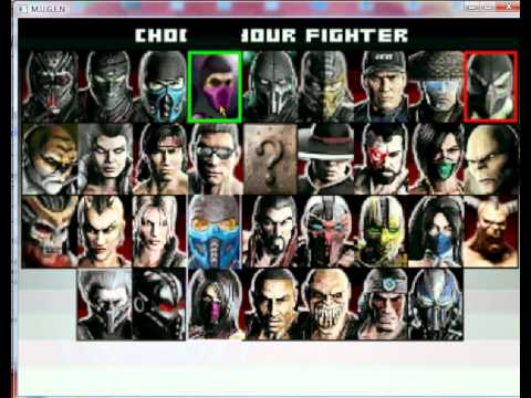 New Bi-Han in Select Screen