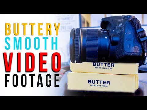 Video Hack: How to Get Buttery Smooth Video Footage!