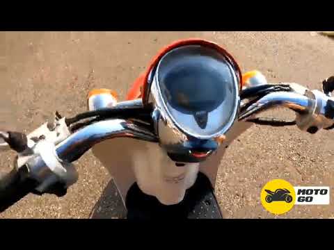 Видео обзор Honda Crea Scoopy