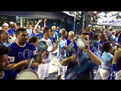 Desenho de tamborim - Portela 2017