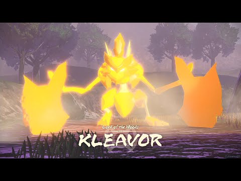 Pokémon Legends Arceus - Part 3 - Kleavor, Lord of the Woods