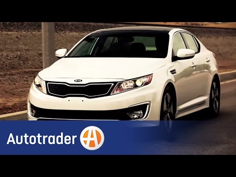 Kia Optima (2012) – Hybrid | 5 Gründe für den Kauf | AutoTrader