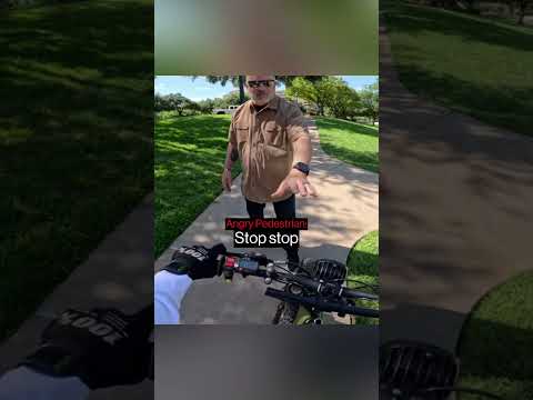 When A Biker Has The Most Random Encounter…