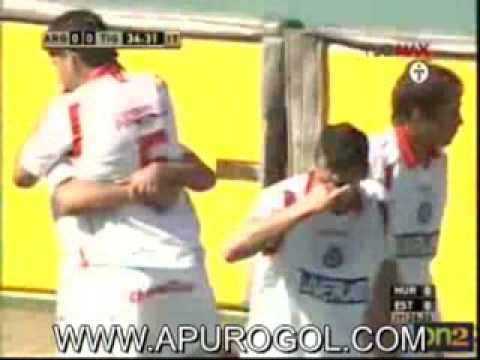 Argentinos 2 Tigre 1 Goles Recalde Canuto